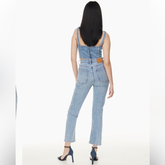 DENIM FORUM ARLO Distressed light wash. Size 27 - Picture 4 of 13